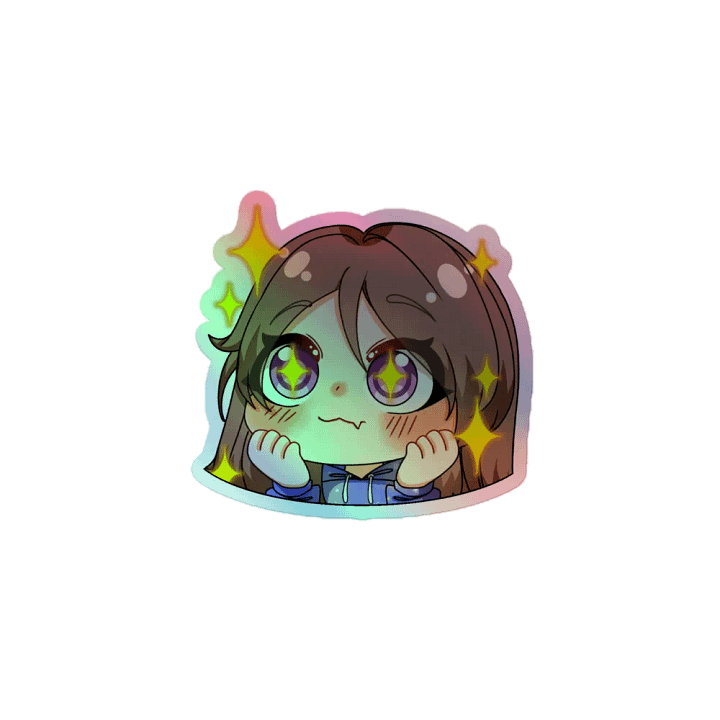 Happi Nova Holographic Sticker Sheet product image (1)