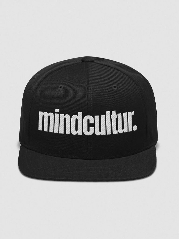 mindcultur. Wool Blend Snapback Cap product image (1)