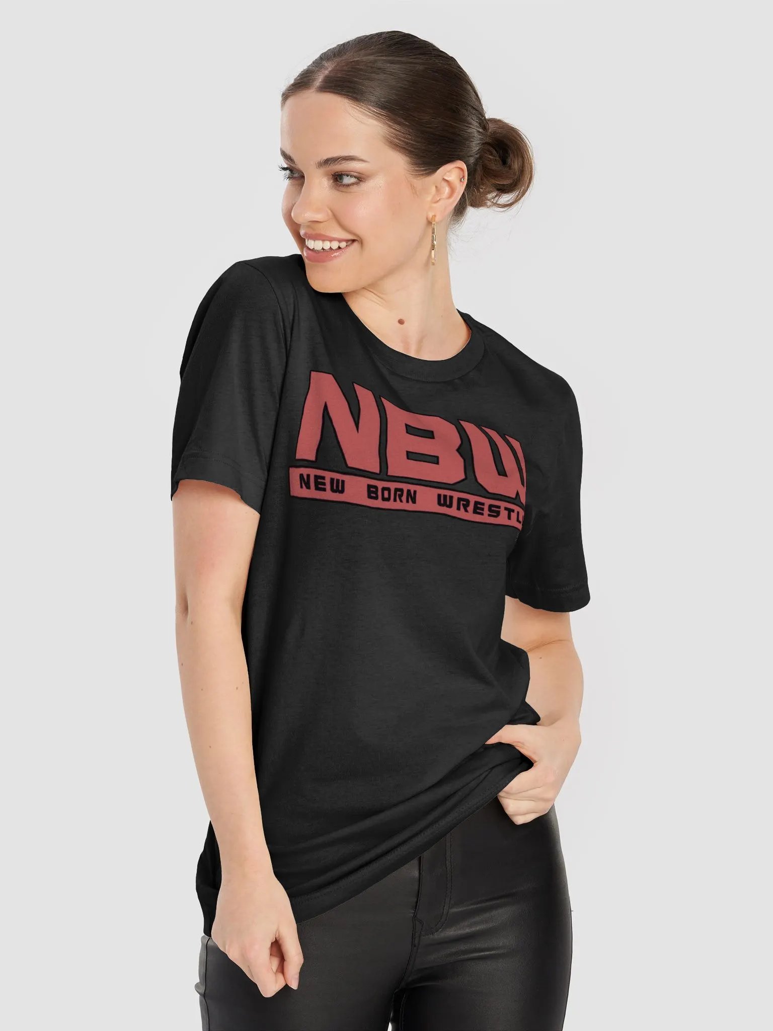 NBW Logo Tee Red product image (8)