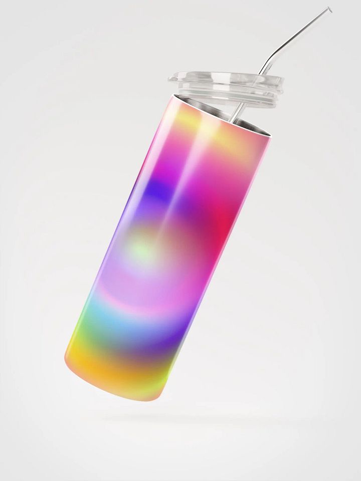 Radiant Swirl Stainless Steel Tumbler product image (2)