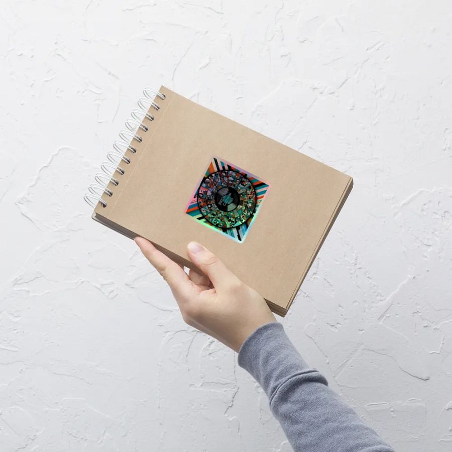 Presents Cultural Bias - Holographic Sticker product image (7)