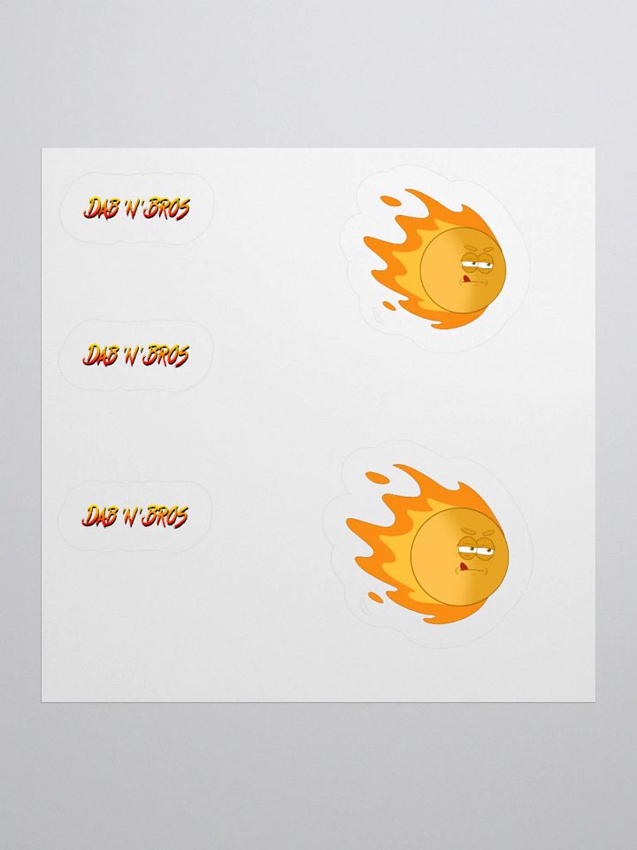 Street Dabber Sticker sheet product image (2)