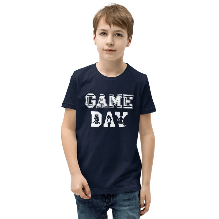 Game Day Youth T-shirt product image (14)