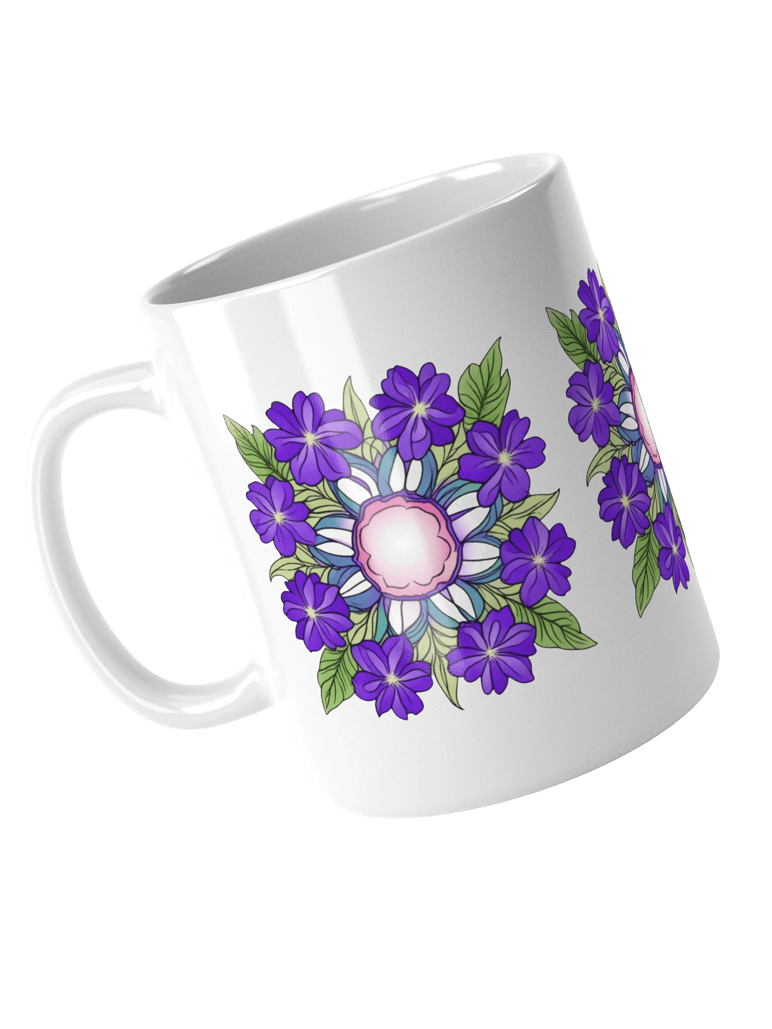 Celestial Petalwheel Mandala - Mug product image (5)