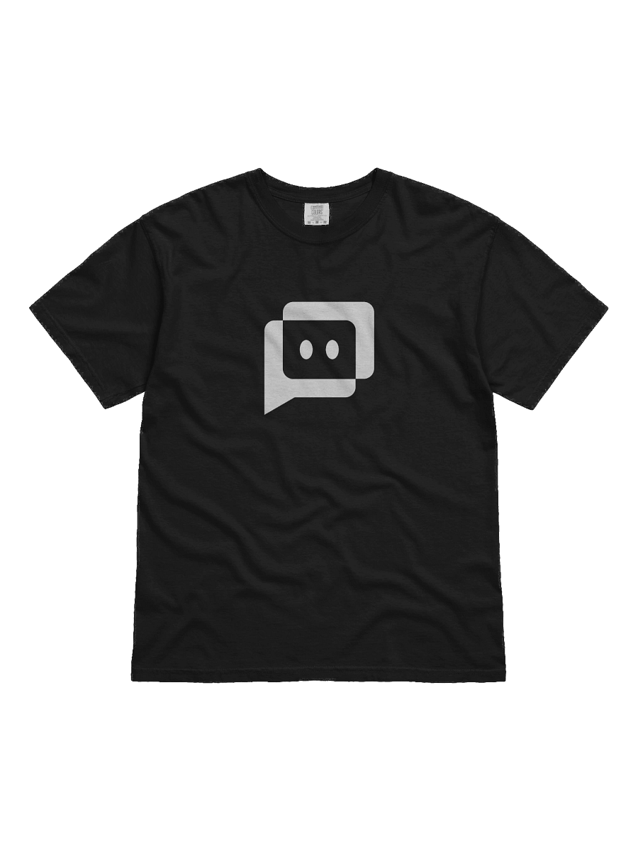 T-shirt (white logo) product image (1)