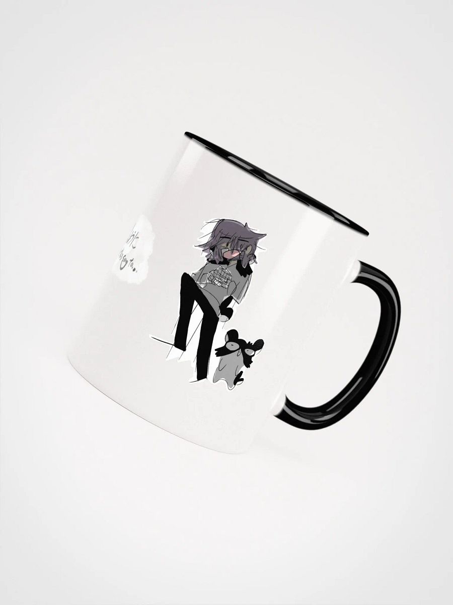 As if to dedicate this song to... March with Hampan mug cup product image (52)