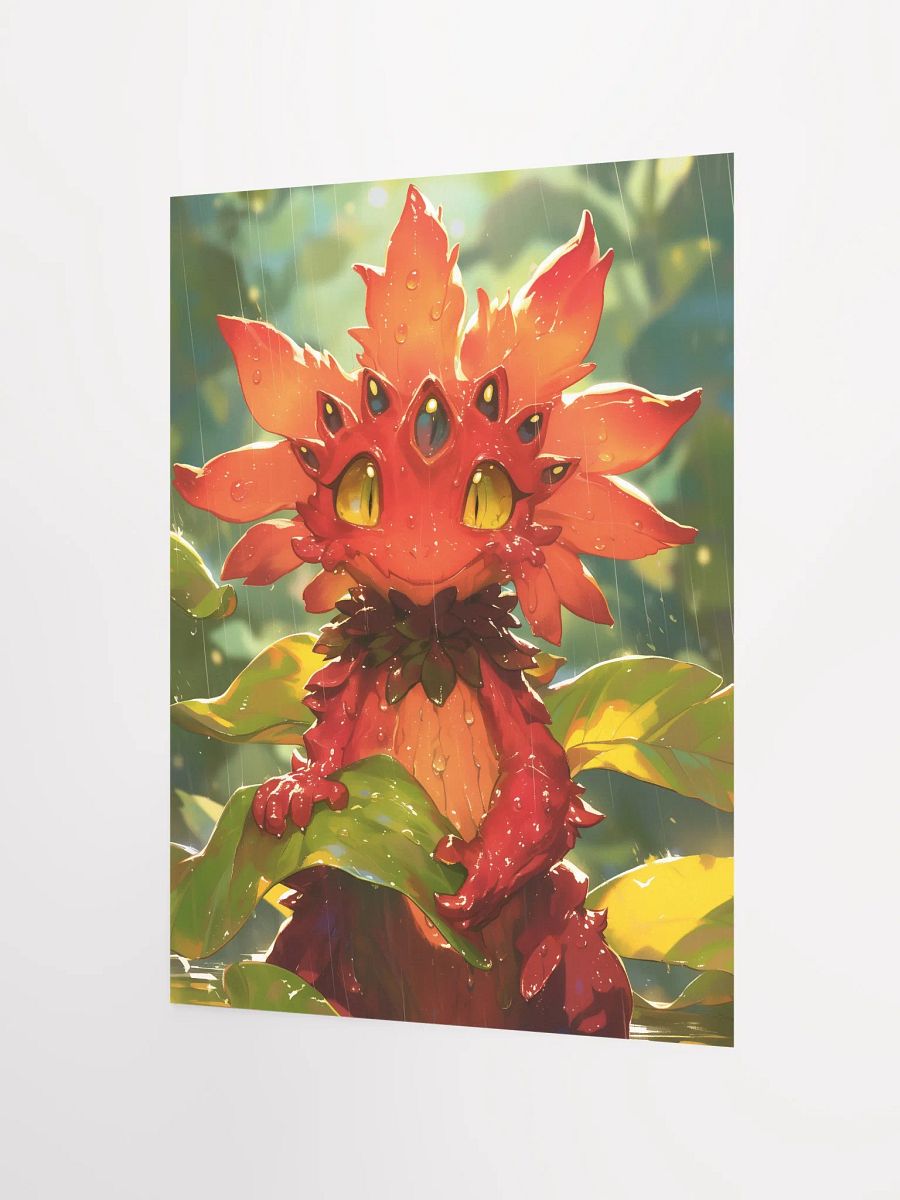 Whimsical Flora-Beast Poster product image (2)