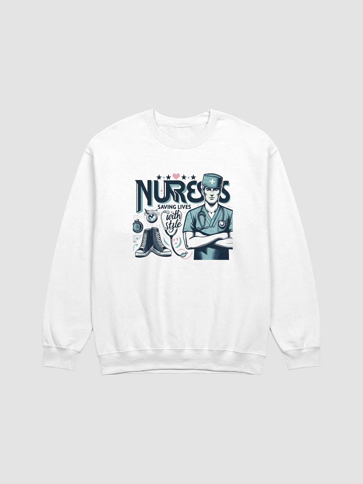 Nurse's Essential Scrubs Sweatshirt product image (4)