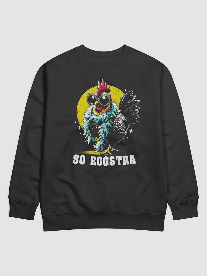 Whimsical Chicken Fashion Sweatshirt product image (1)