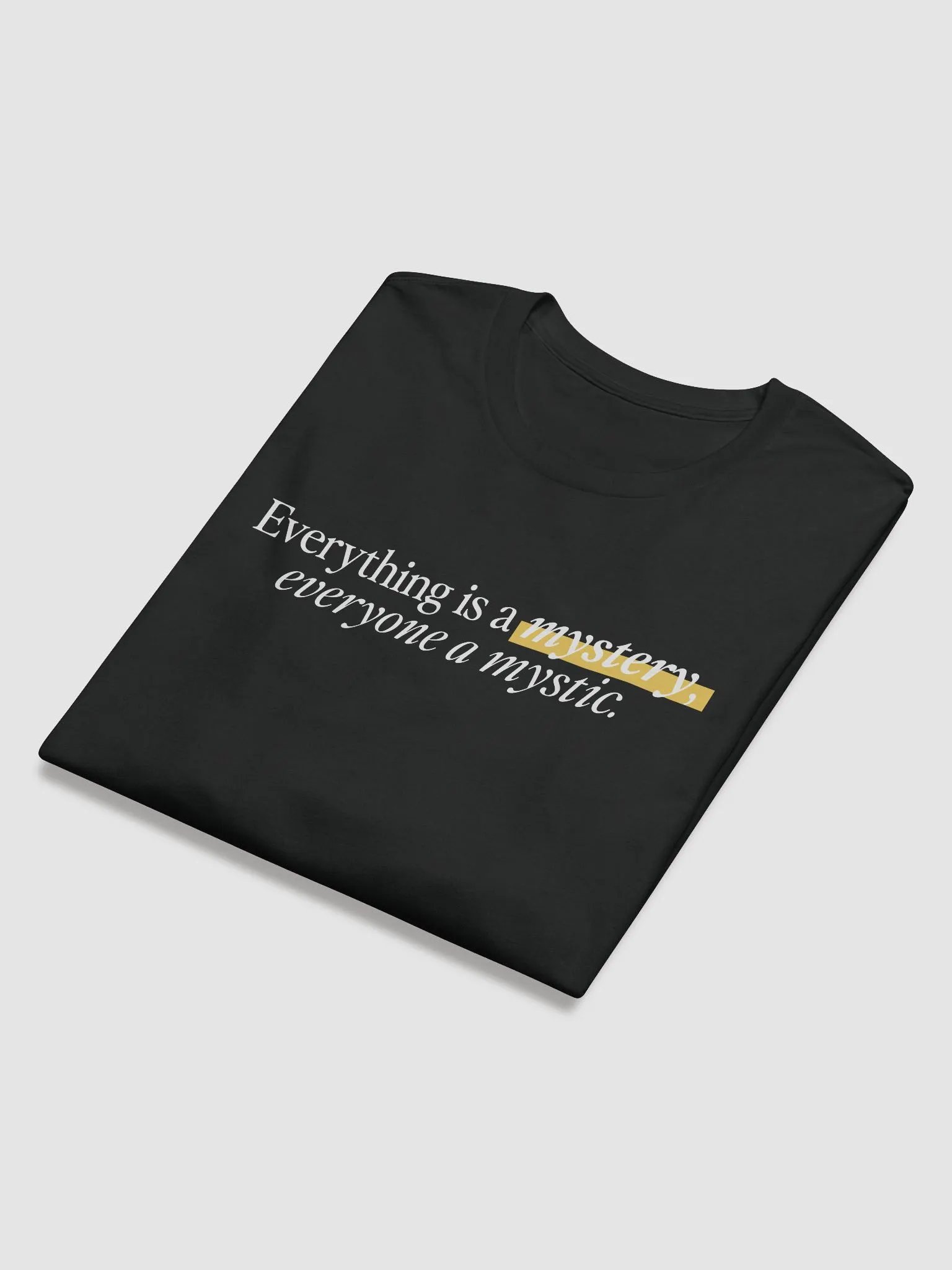 Everything is a Mystery Long Sleeve product image (6)