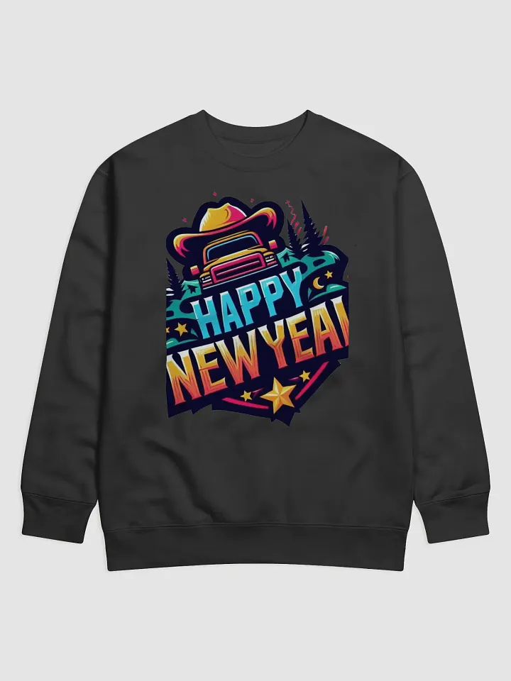 Cowboy New Year Celebration Sweatshirt product image (1)