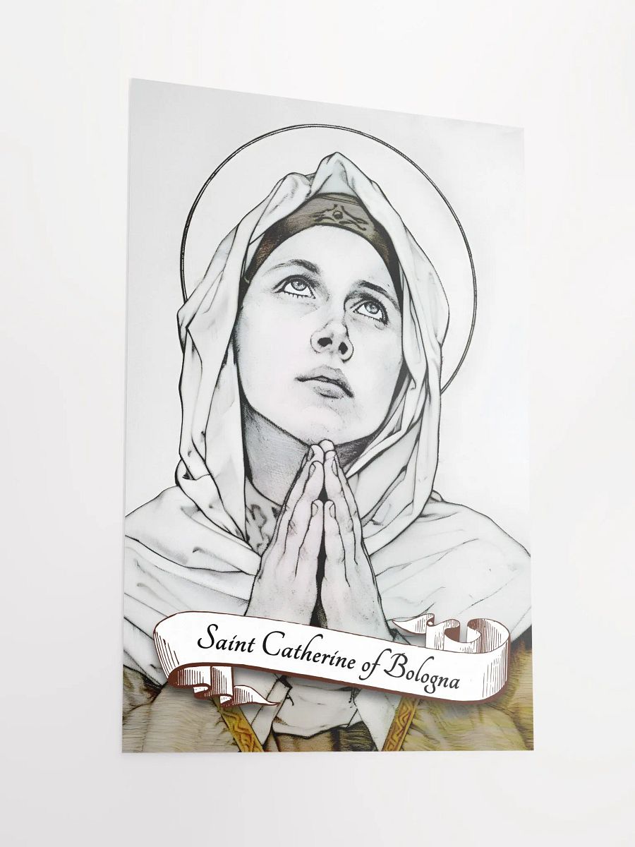 Saint Catherine of Bologna Poster product image (4)