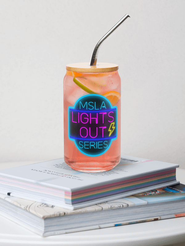 MSLA Lights Out - Can Shaped Glass product image (1)