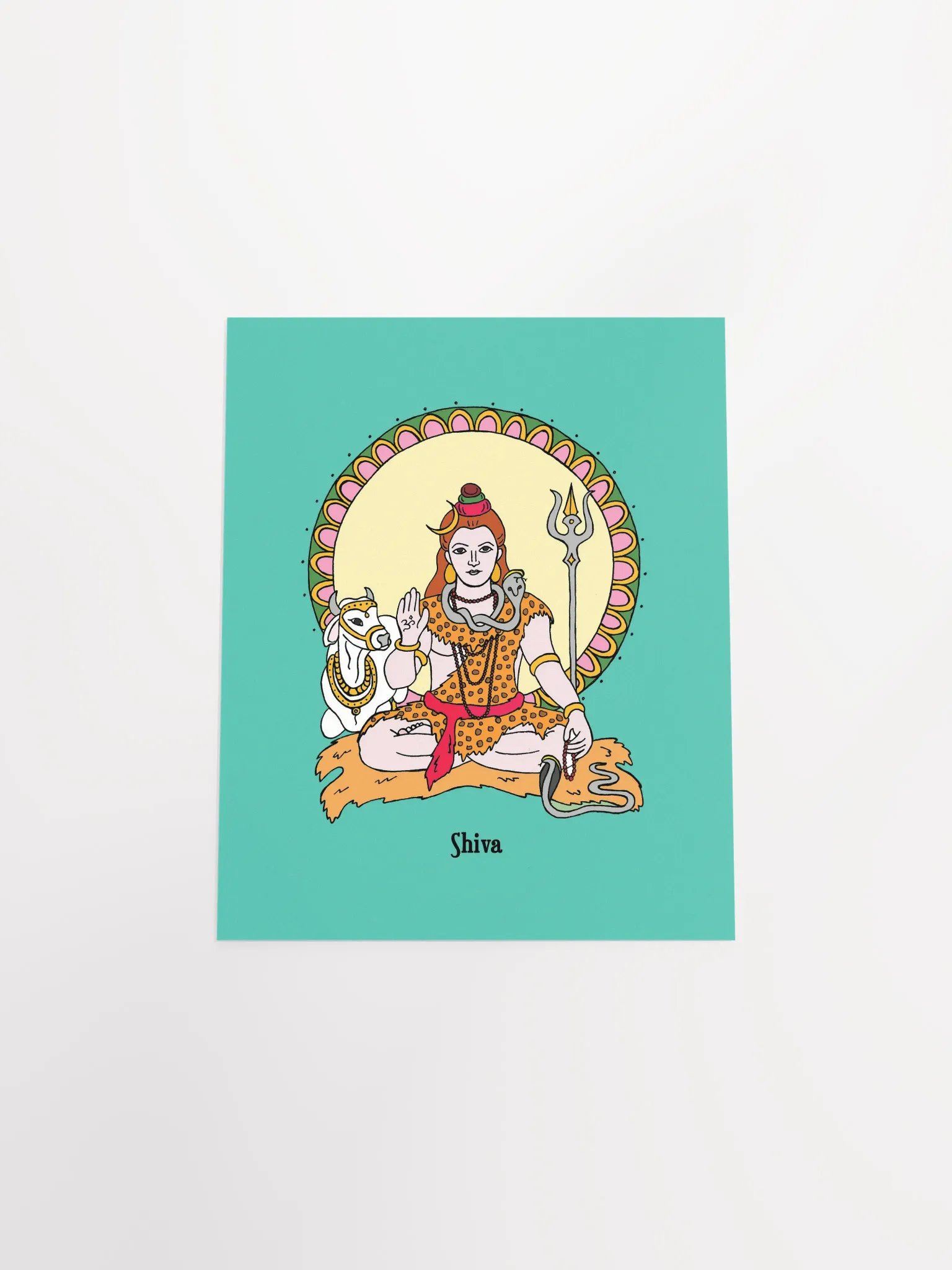 Shiva 8x10 Print product image (4)