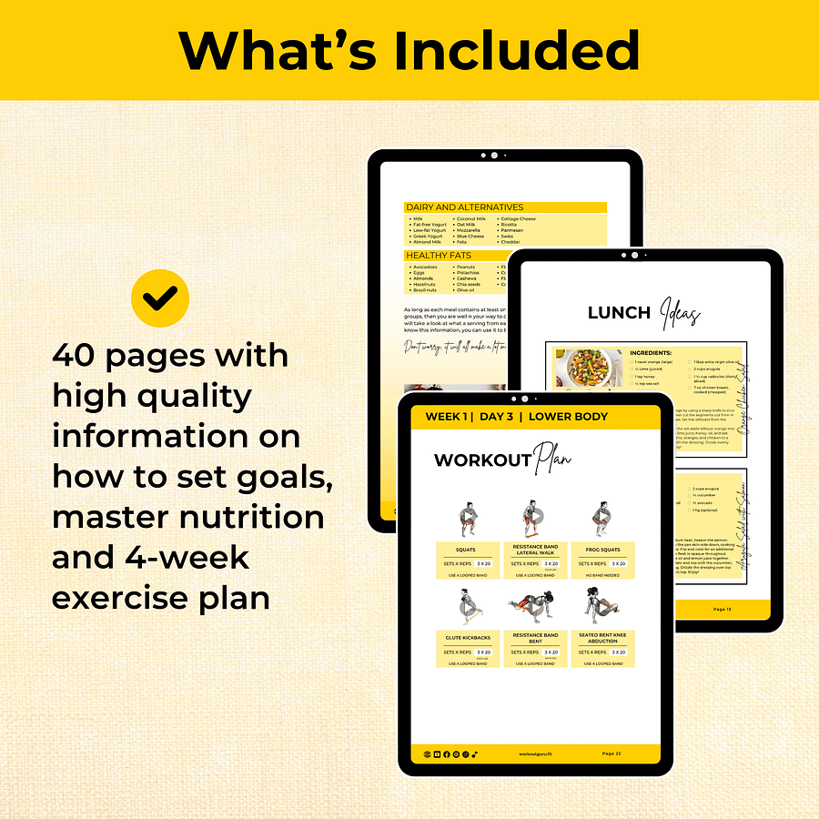 4-Week Resistance Bands Weight Loss Workout Program product image (2)