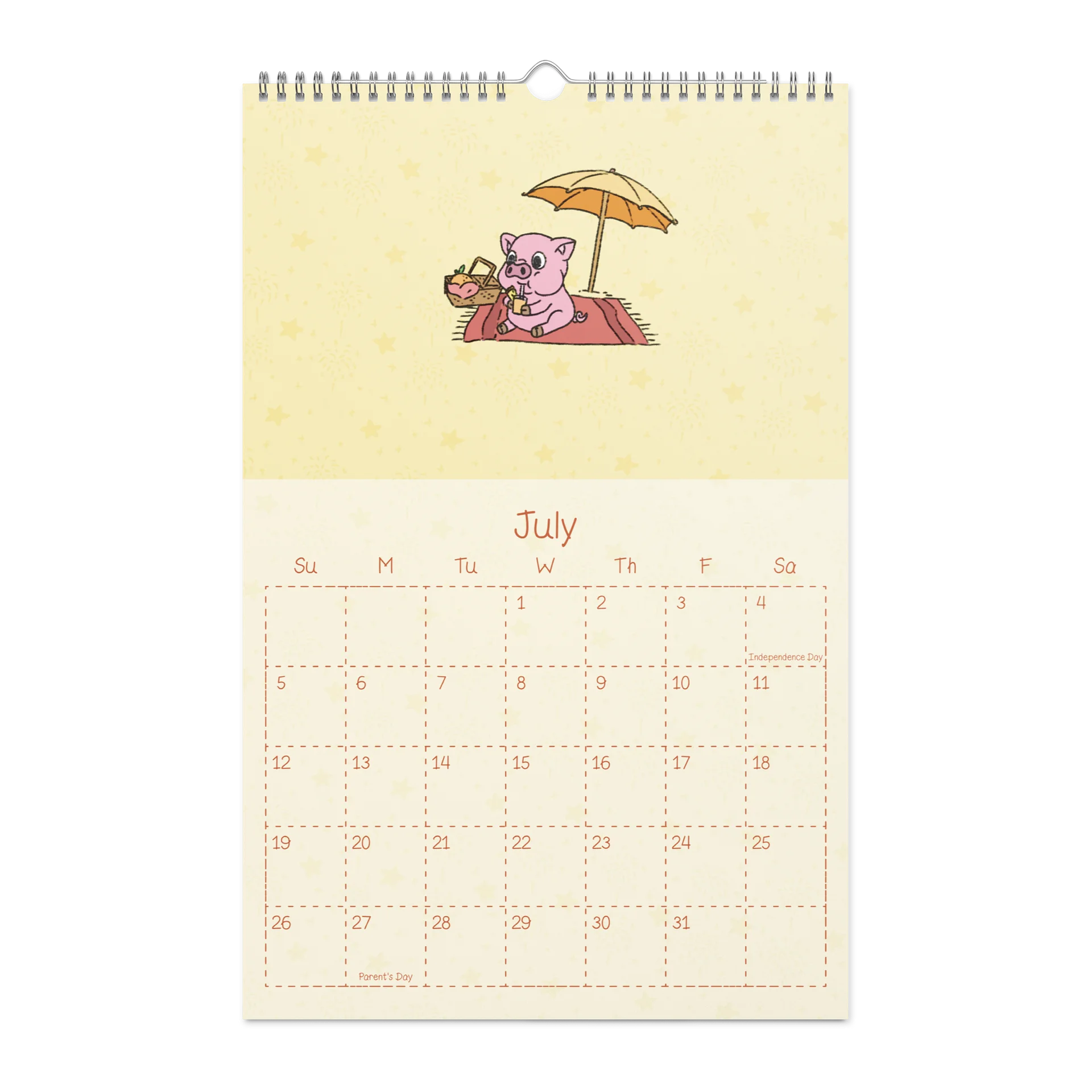 Large size Animal Calendar product image (7)