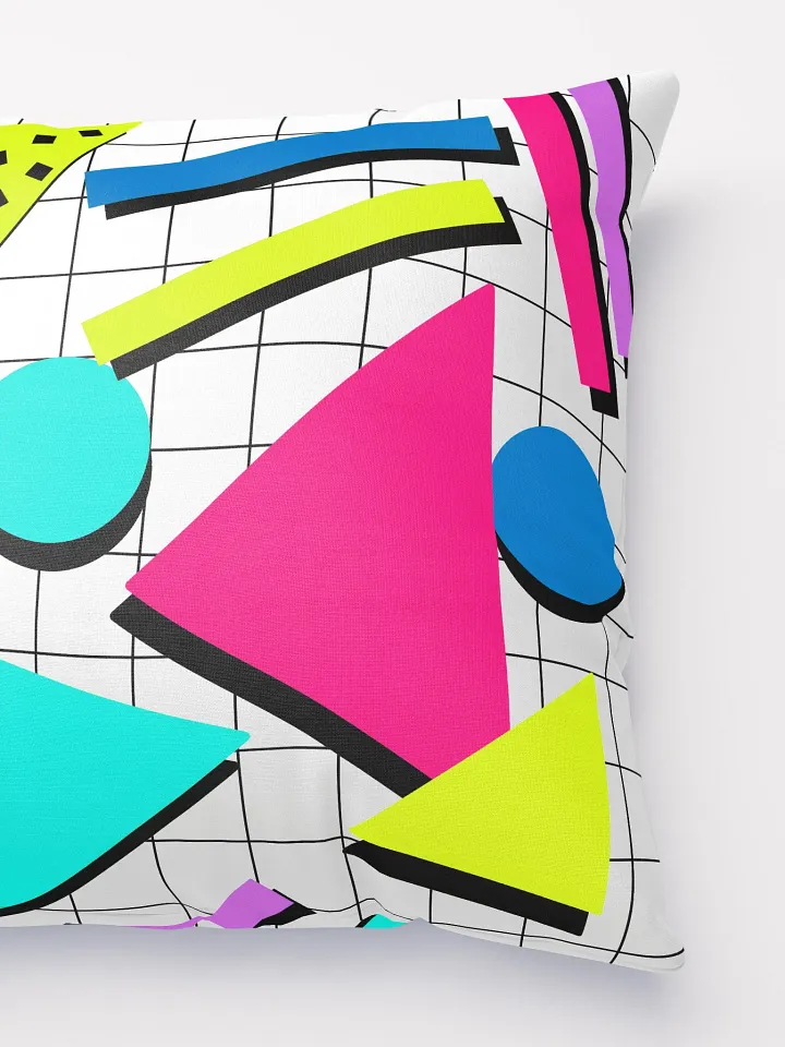 80's Bliss Throw Pillow product image (2)