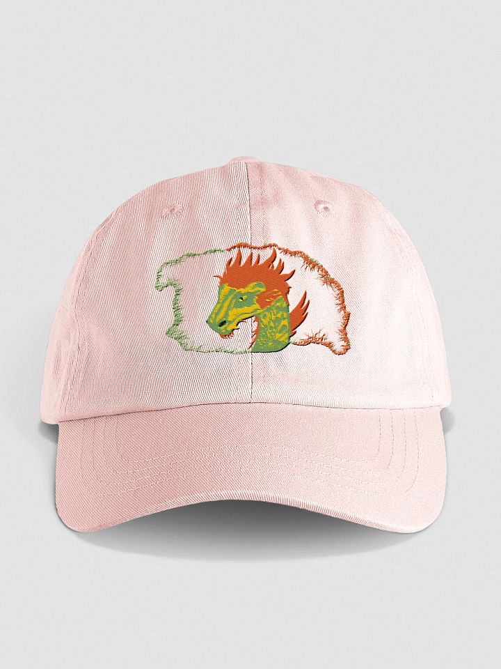 Dragon Fire Twist Dad Hat product image (1)