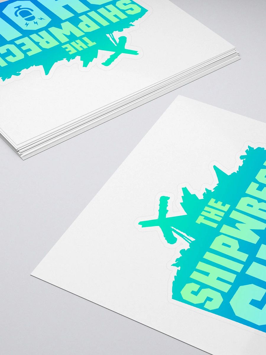 The Shipwreck Show Sticker product image (4)