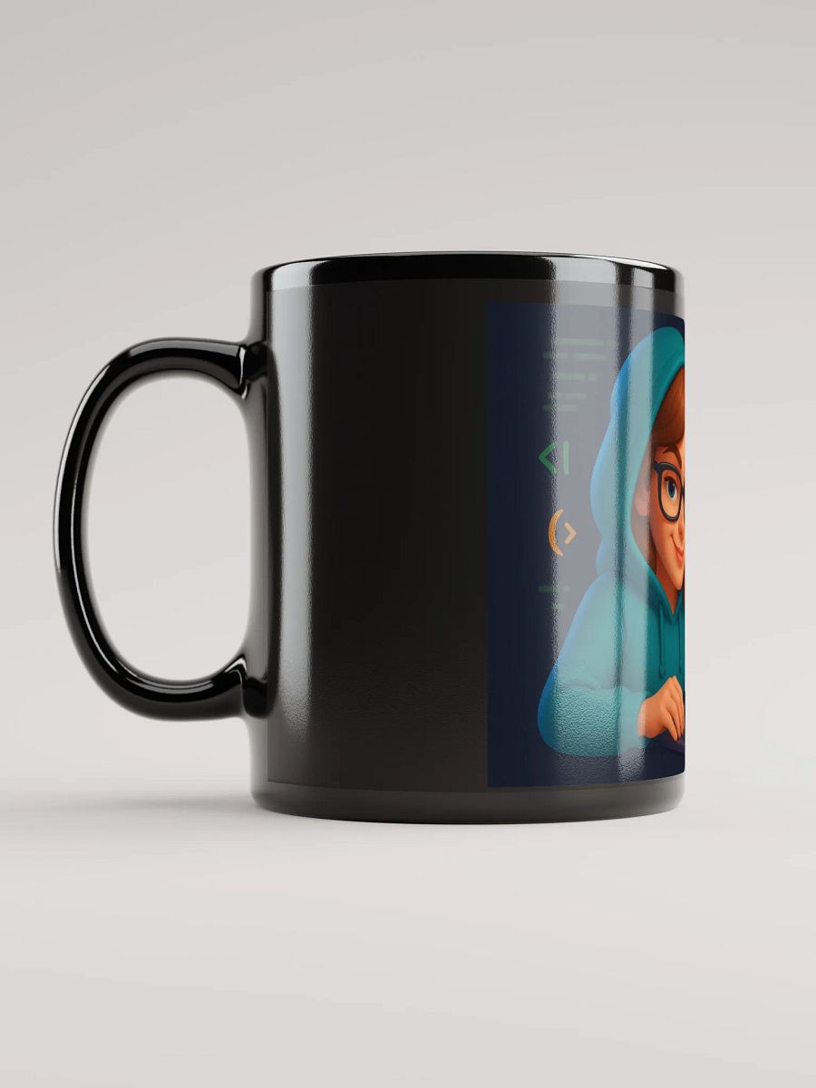 Taza Hacker "KLK" – Edición Programadora JavaScript product image (6)