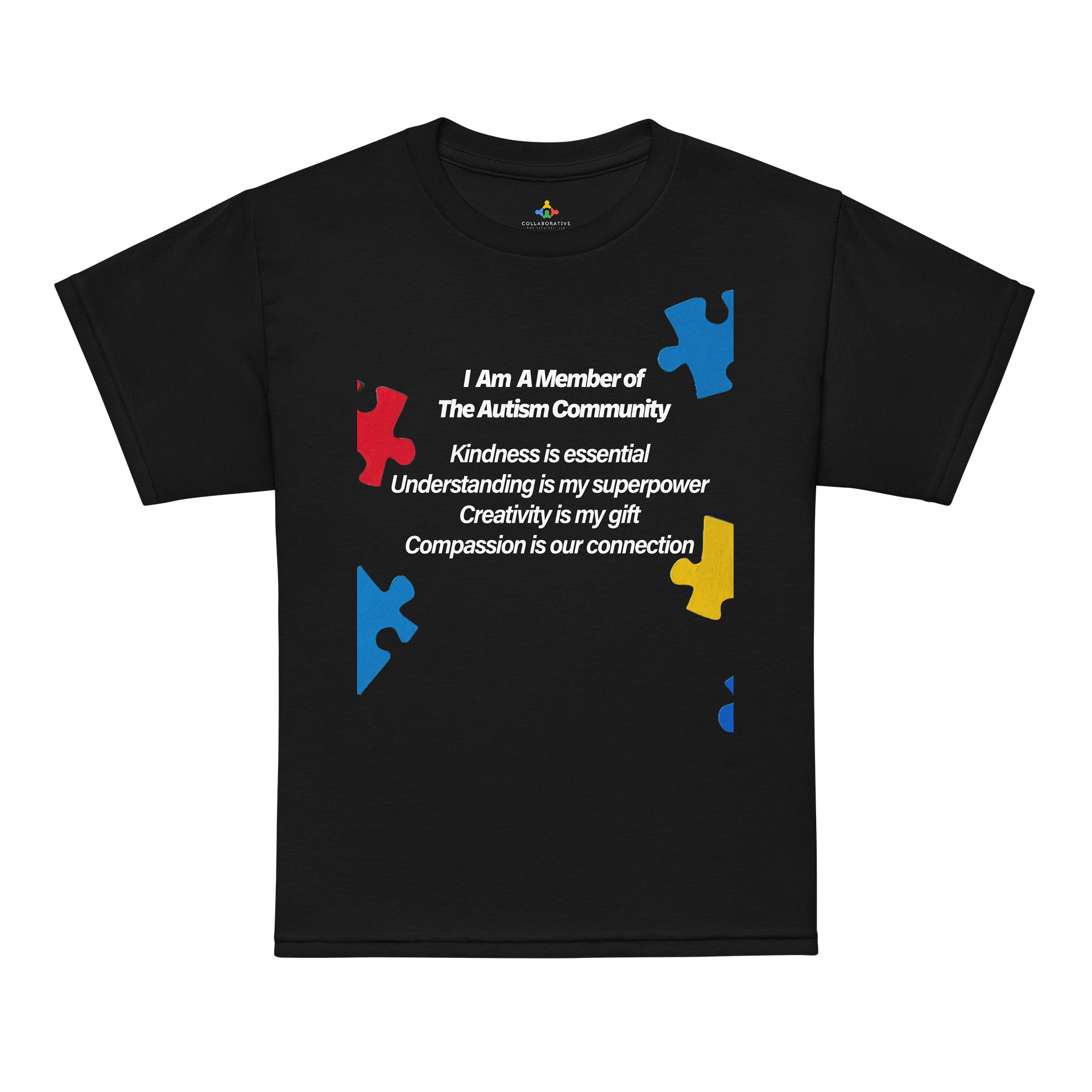 I'm Part of the Autism Community Kids T-Shirt product image (1)