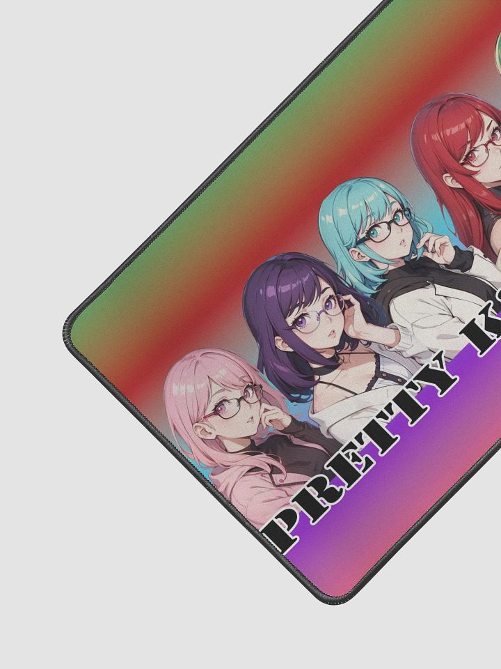 K's Club (Waifu) Desk Mat 12" x 18" product image (2)