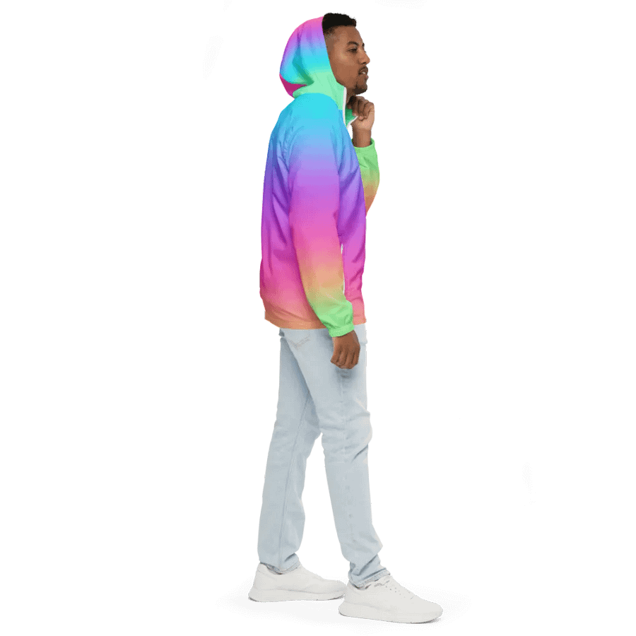 Tetrachromatica - Zip Up Hoodie product image (5)