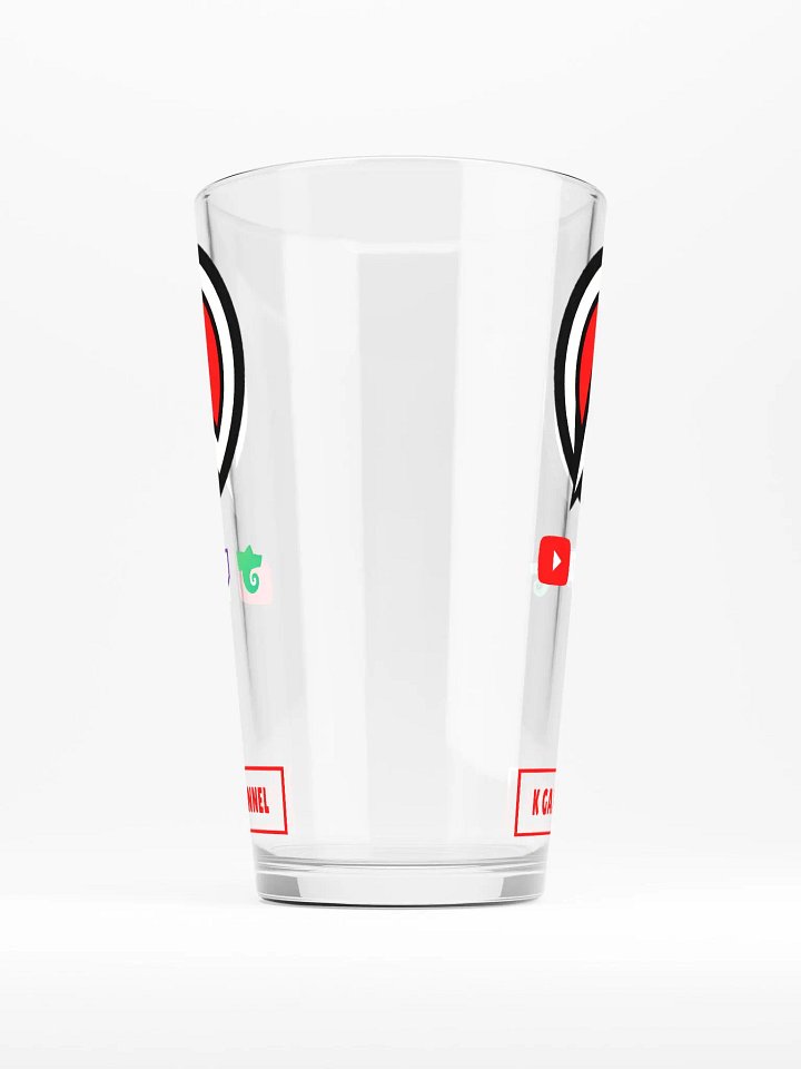 Shaker Pint Glass product image (1)
