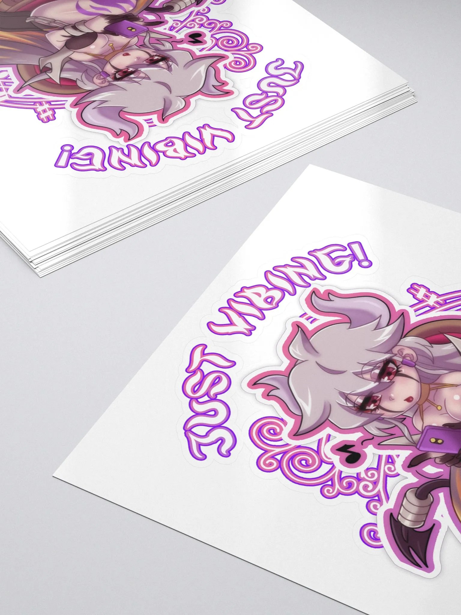 Just Vibing Sticker product image (5)
