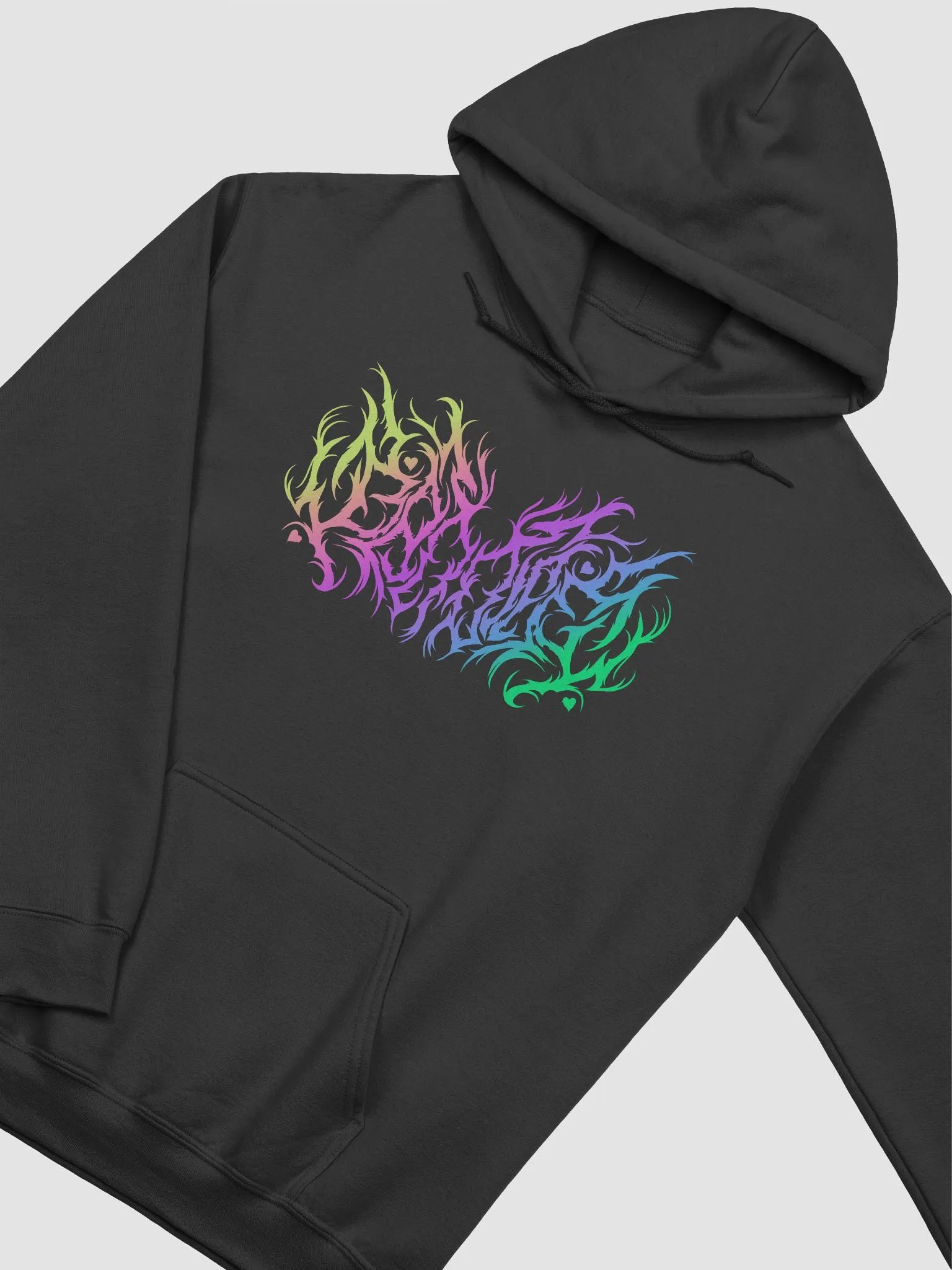 PinkMetal Hoodie product image (3)