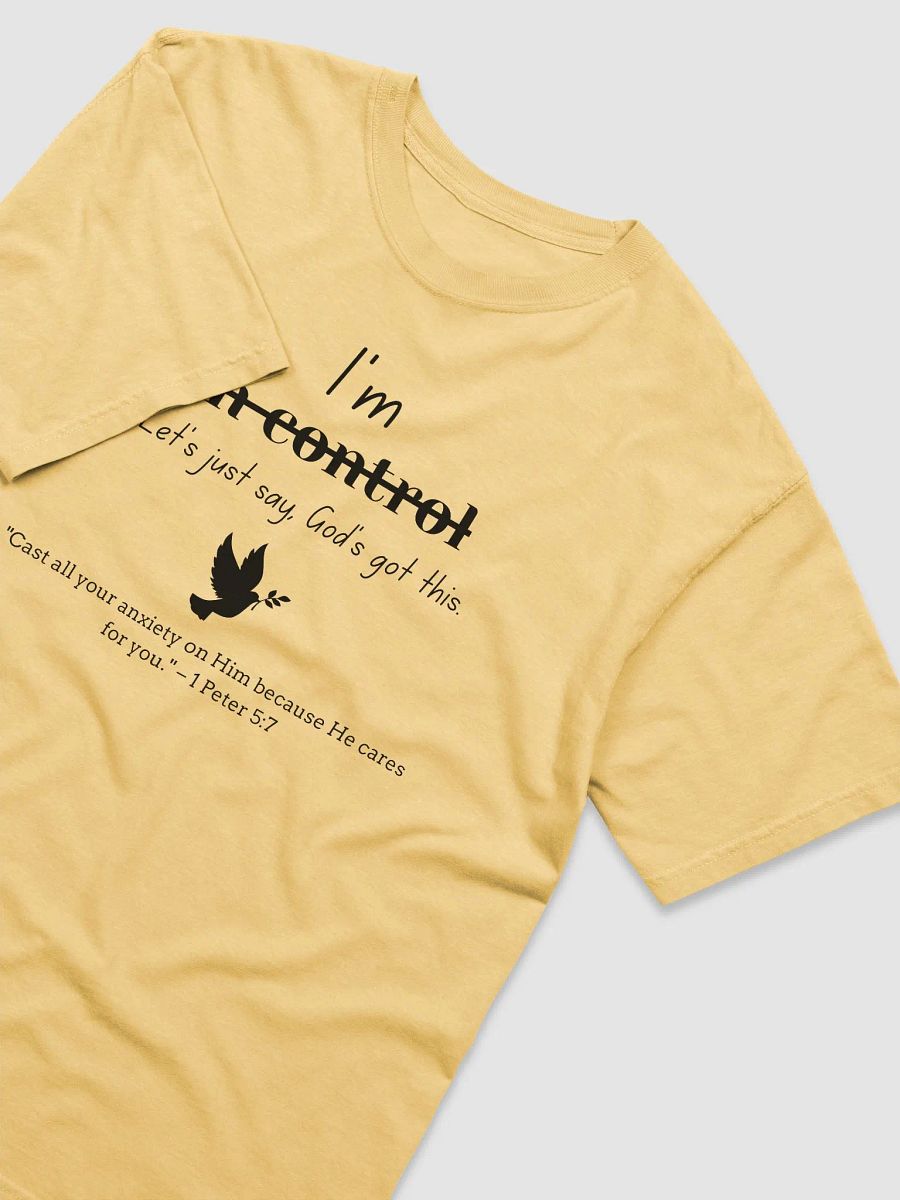 God’s Got This - Let Go & Trust Unisex Tee product image (20)