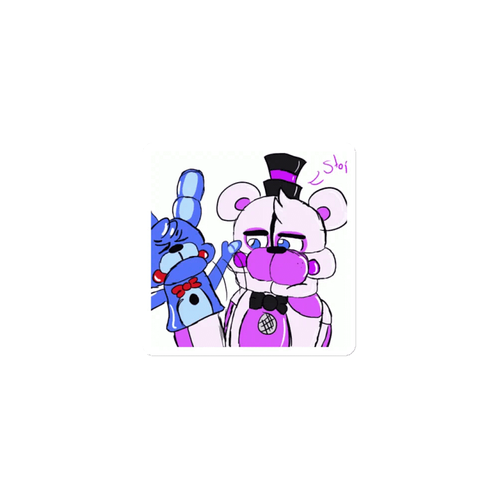 Funtime3Freddy3 Magnet product image (1)