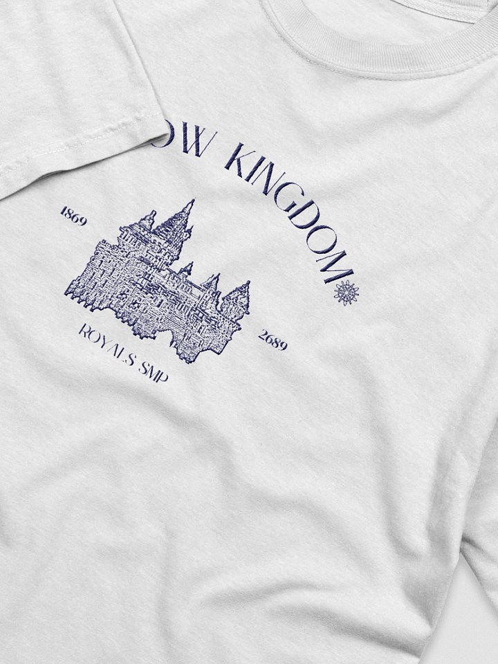 Snow Kingdom Embroidered T-Shirt - Royals SMP product image (1)