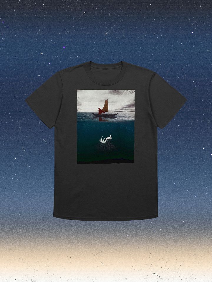 Thème pour le Rivage des Morts Unisex T-Shirt product image (1)