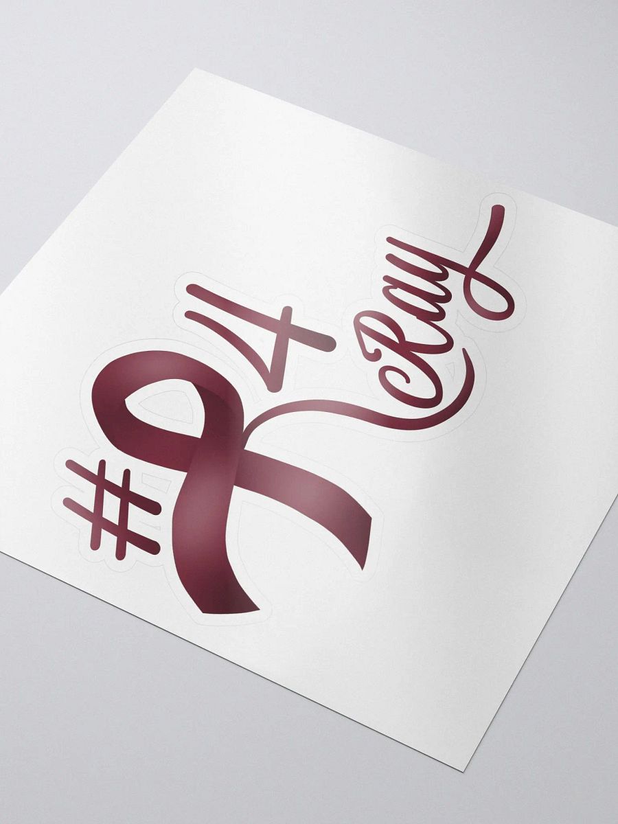 #RagingForRay Official Sticker product image (3)