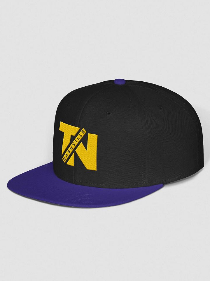 Otto Wool Blend Snapback Cap - Nashville, TN product image (2)