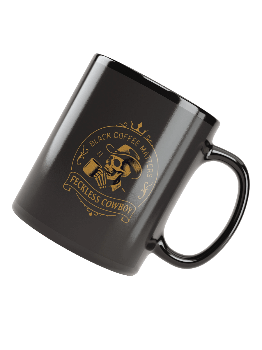 Black Coffee Feckless Cowboy Mug product image (8)