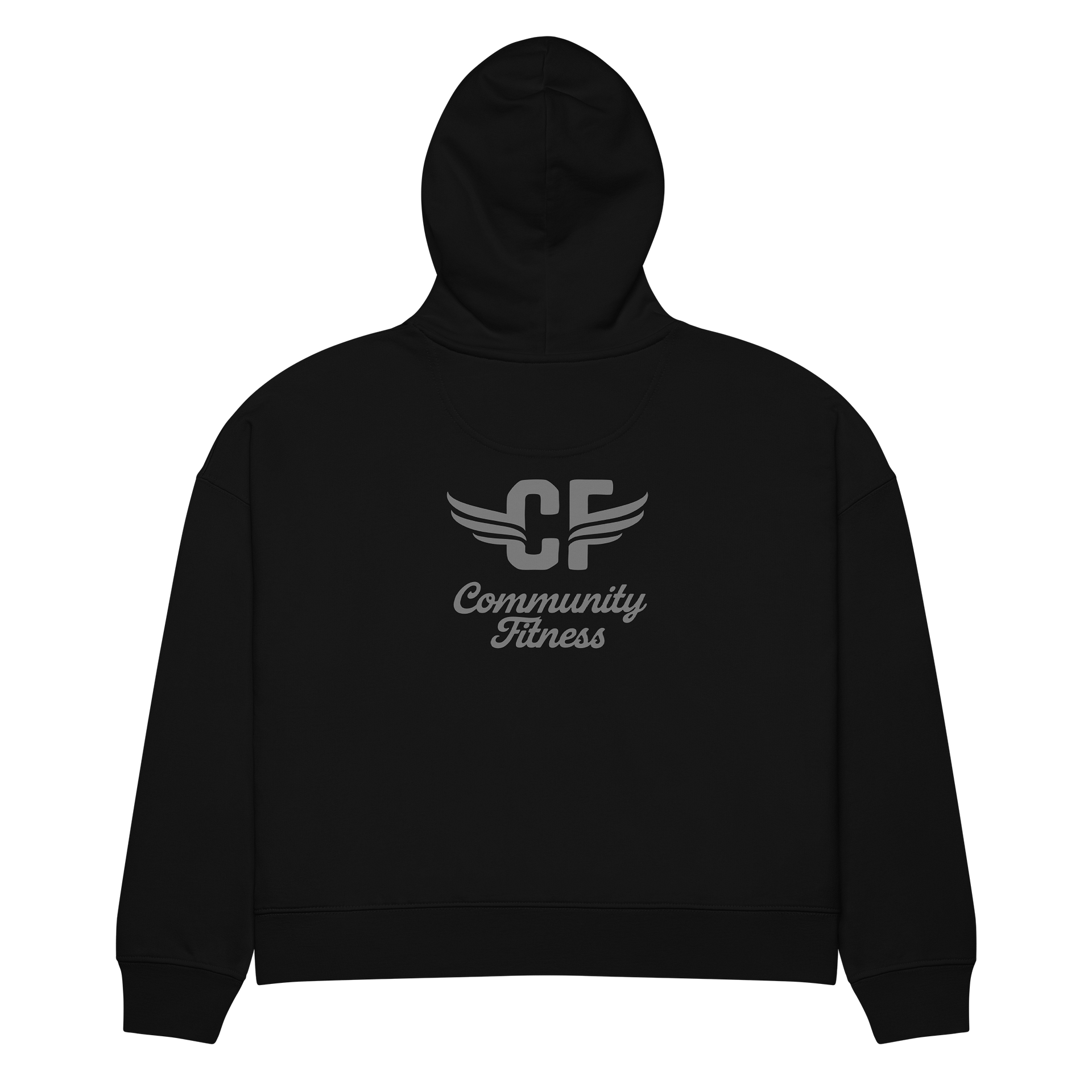 Little Shorty Hoodie | Black product image (2)