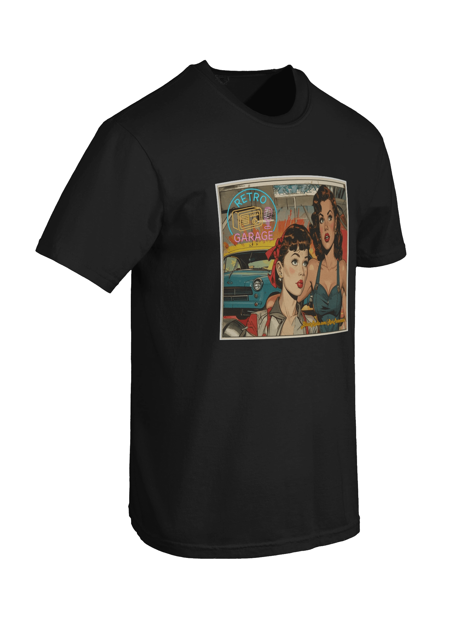 Retro Garage Bombshell T product image (8)