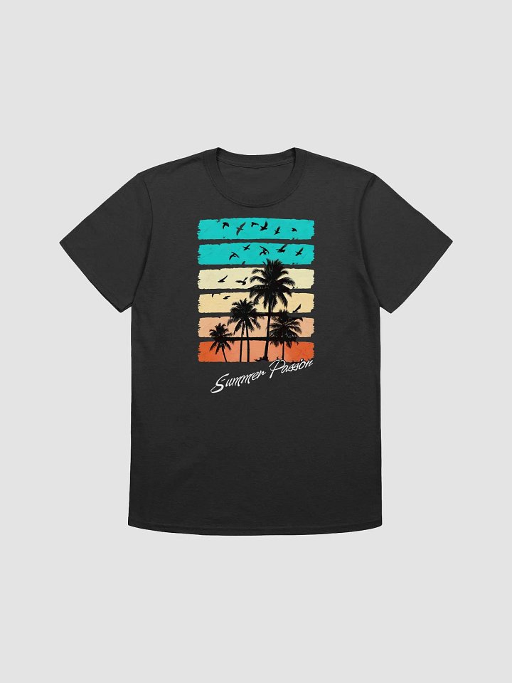 Tropical Silhouette Paradise T-Shirt product image (1)