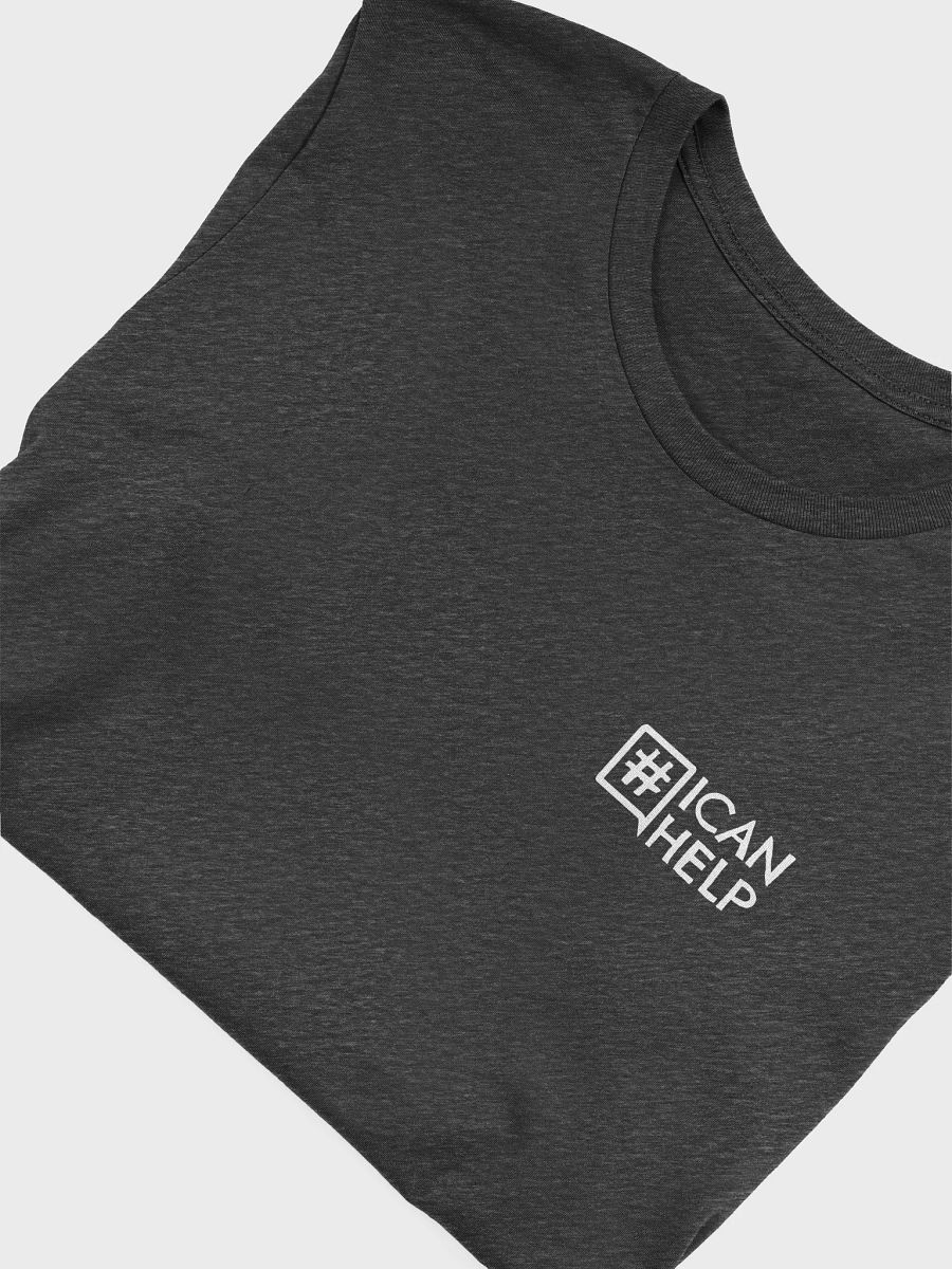 #ICANHELP T-Shirt product image (23)