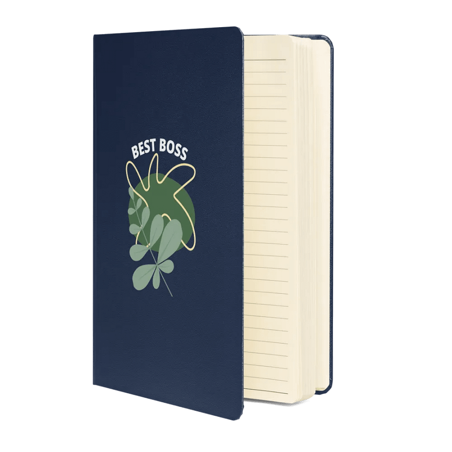 innovative ideas Boss Hardcover Journal for leading ladies and gents product image (3)