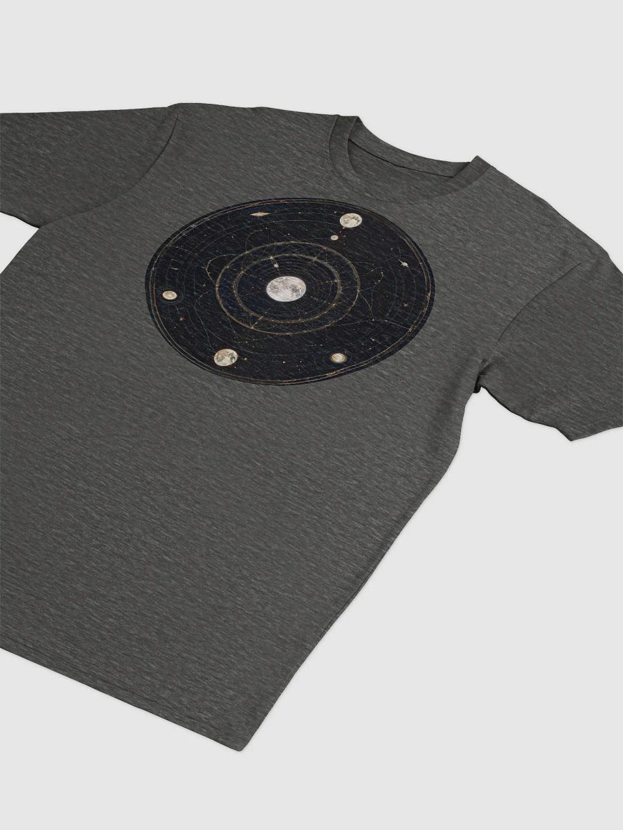 Premium Cotton T-Shirt - Celestial Orbit product image (5)