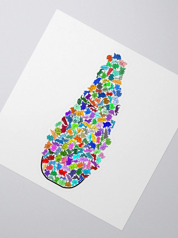 Sticker Club [August] Community Dino Bowl product image (2)
