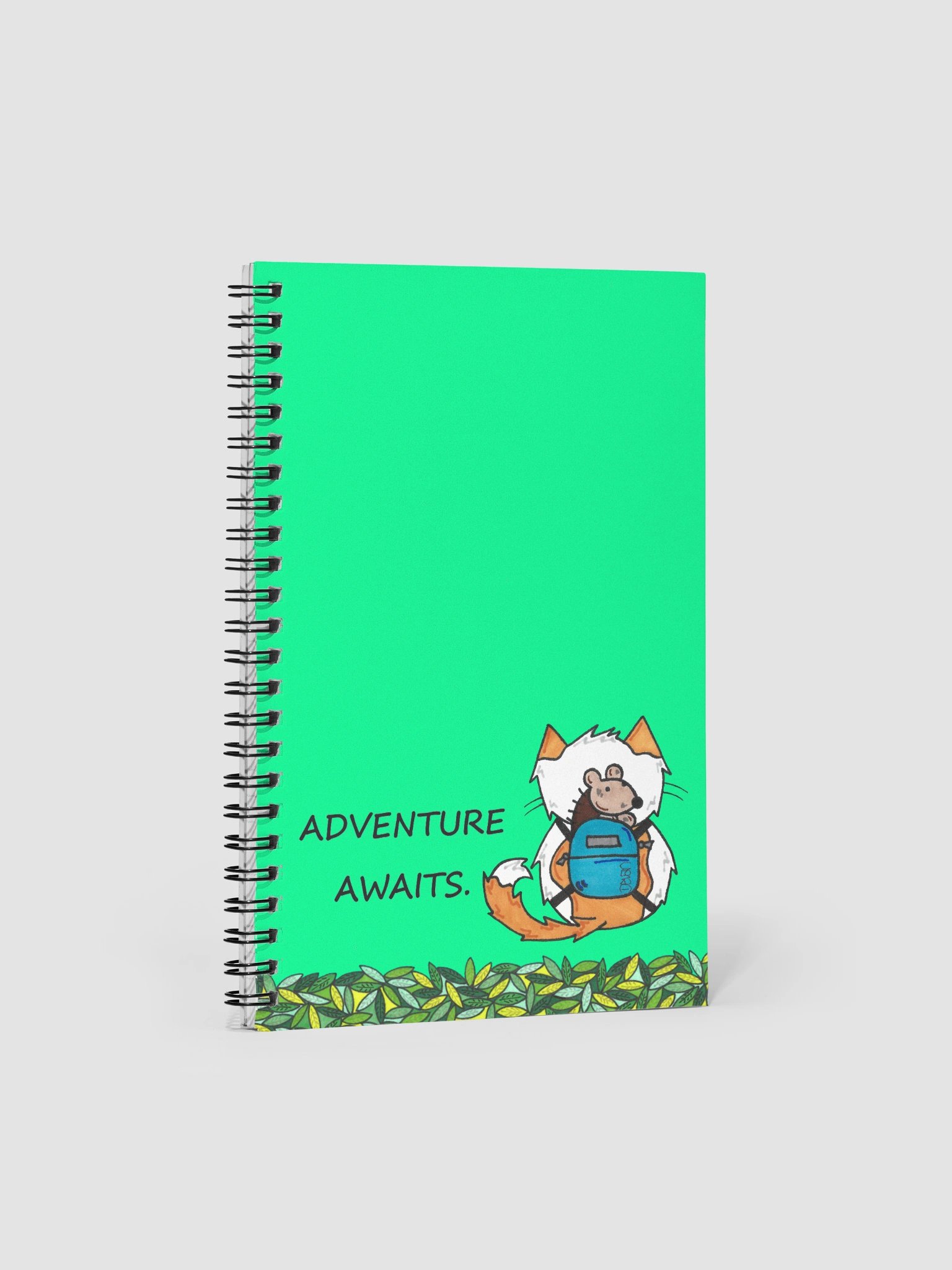 Punkin Aadventure Notebook product image (1)