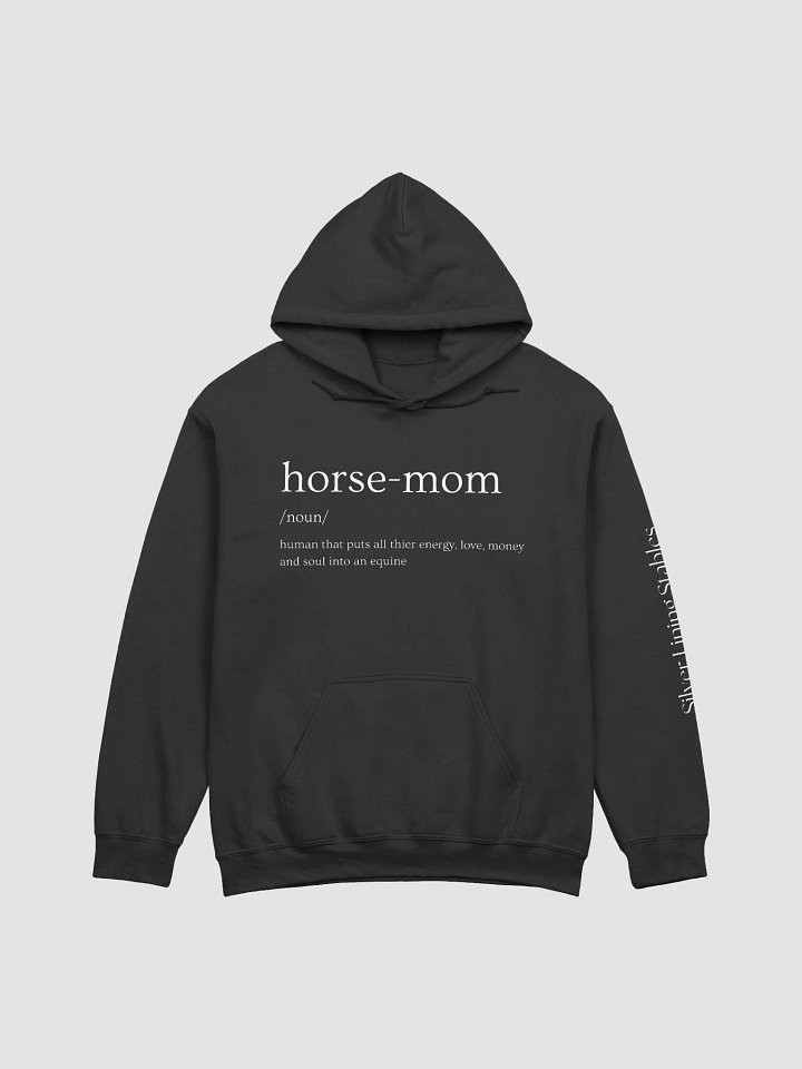 horse-mom Vintage Hoodie product image (1)