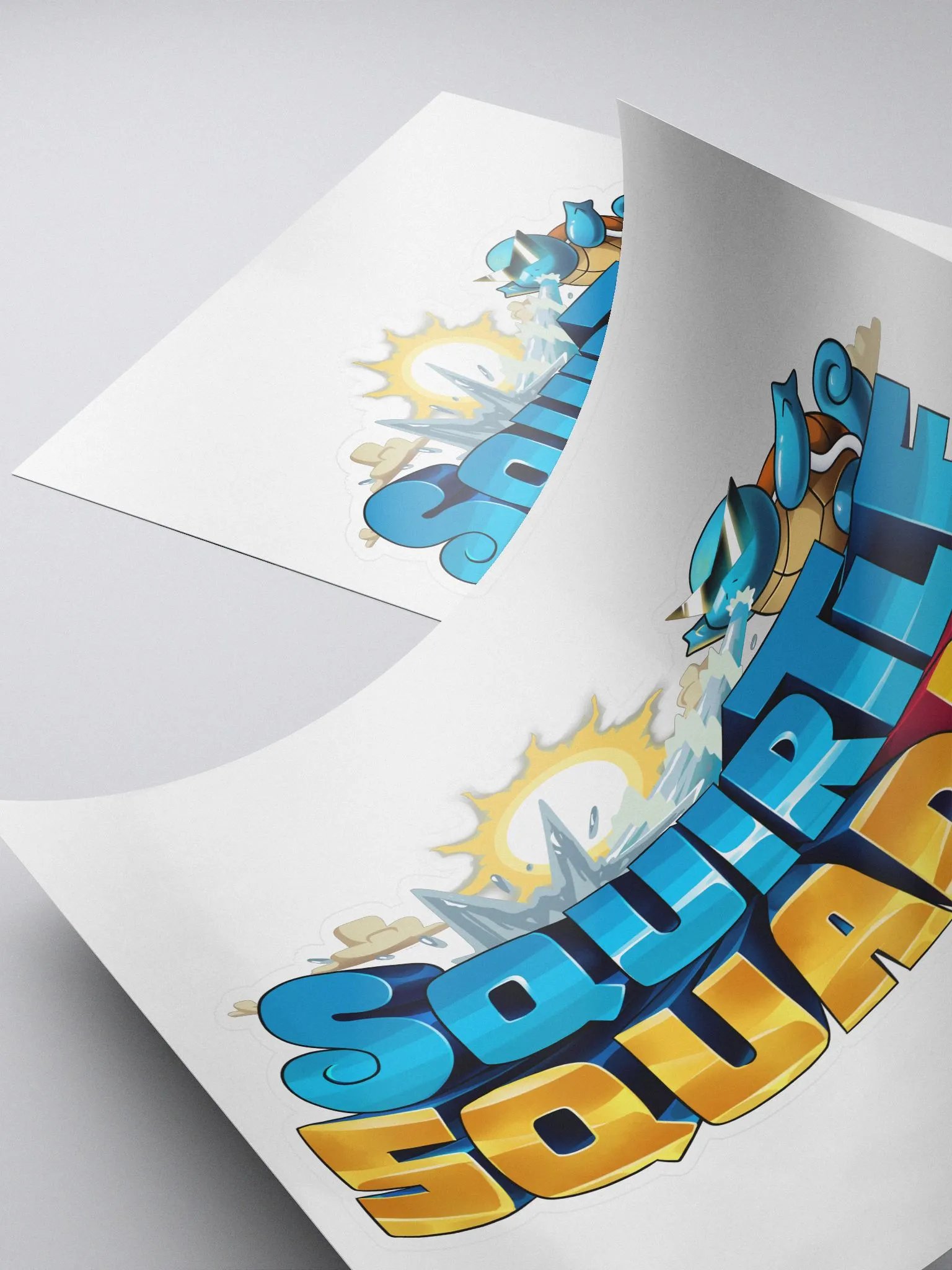 SS Logo Sticker product image (4)