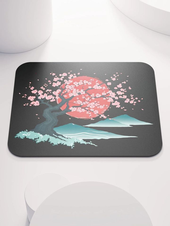 Sakura Sunrise Mousepad product image (1)