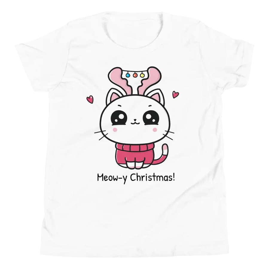Whimsical Kitty Dreams Youth T-Shirt product image (5)