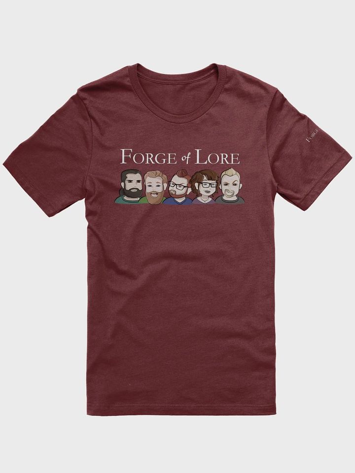 "The Crew" T-Shirt || Forge of Lore product image (1)